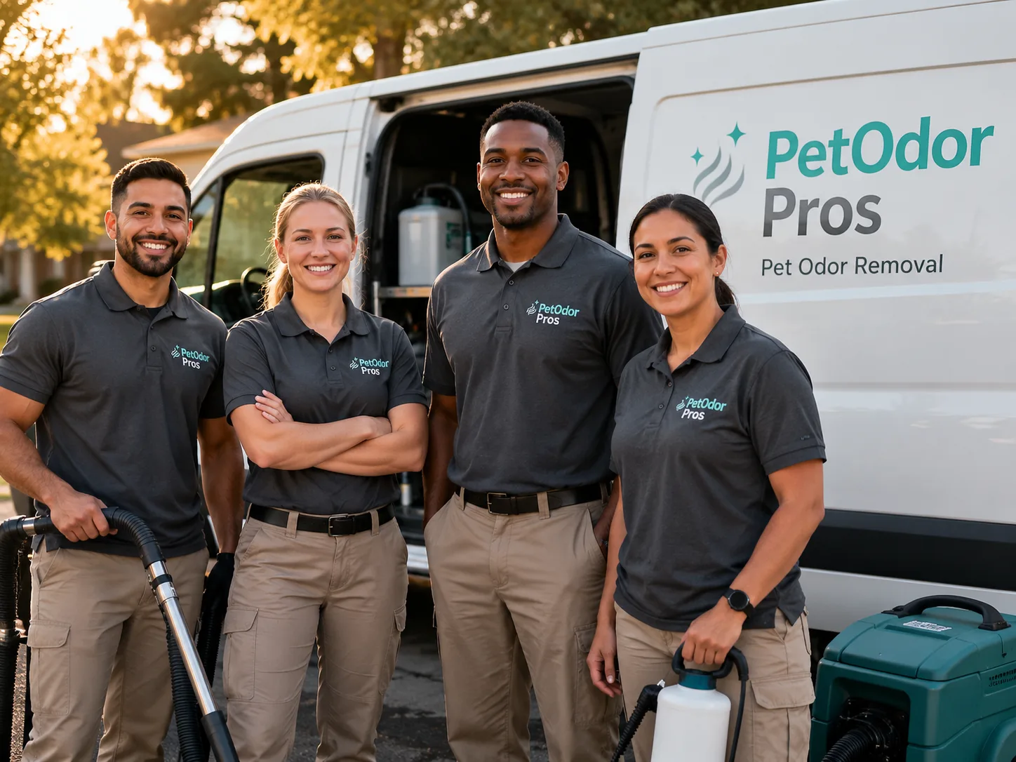 Pet Odor Removal team serving Ridott, IL